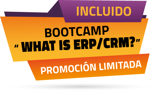 Bootcamp What is ERP/CRM? incluidp